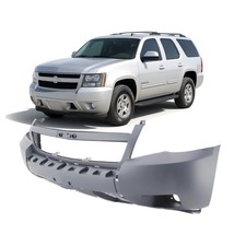 Front Bumper Cover For 2007 2010 Chevrolet Suburban 1500 2500 Tahoe Avalanche