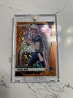 2024 Panini Prizm Drake Maye Orange Disco Rookie