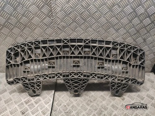 Front bumper skid plate
