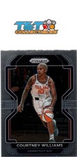 2022 Panini Prizm WNBA #113 Courtney Williams Connecticut Sun base card