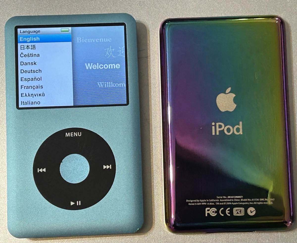 7th Generation iPod Classic Blue MP3 Players for sale | eBay