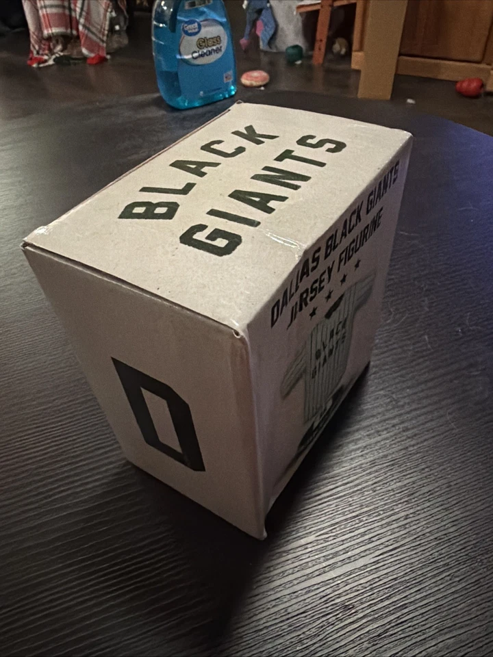 Frisco RoughRiders Dallas Black Giants Jersey Replica Figurine Sga 8/14/22. - Image 2 of 4