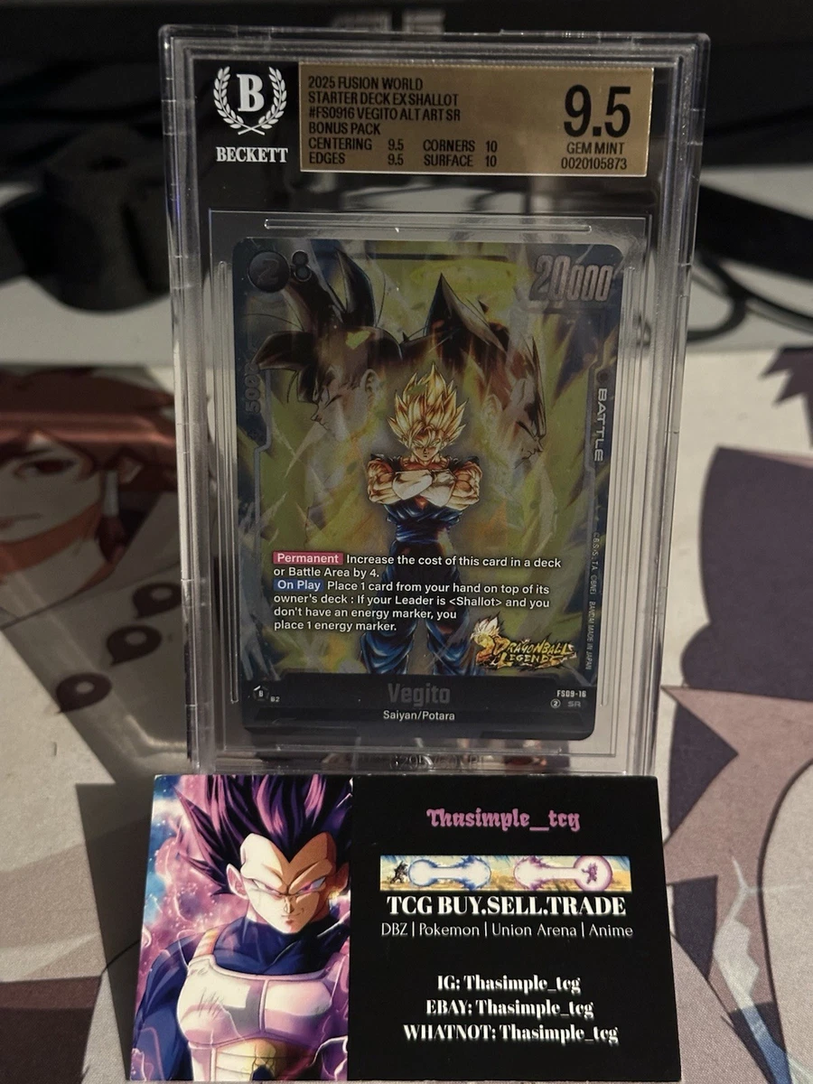 Preços baixos em Vegito em Cartões Individuais de jogo de cartas