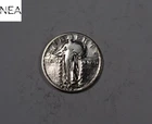 1927 Standing Liberty Quarter ~ Almost Uncirculated AU ~ 90% Silver ~ ZQ892
