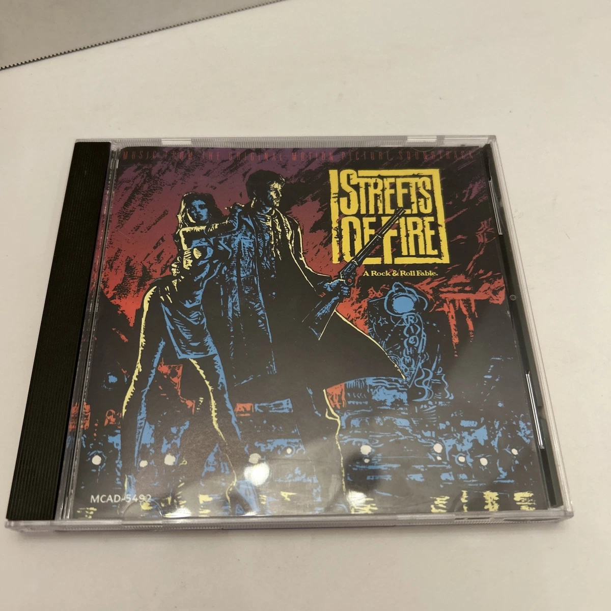 streets of fire soundtrack products for sale | eBay