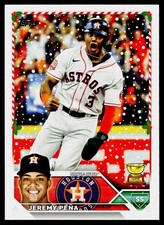 Jeremy Peña 2023 Topps Holiday #H192 Houston Astros