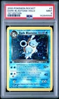 2000 POKEMON ROCKET 1ST EDITION #3 DARK BLASTOISE-HOLO PSA 9