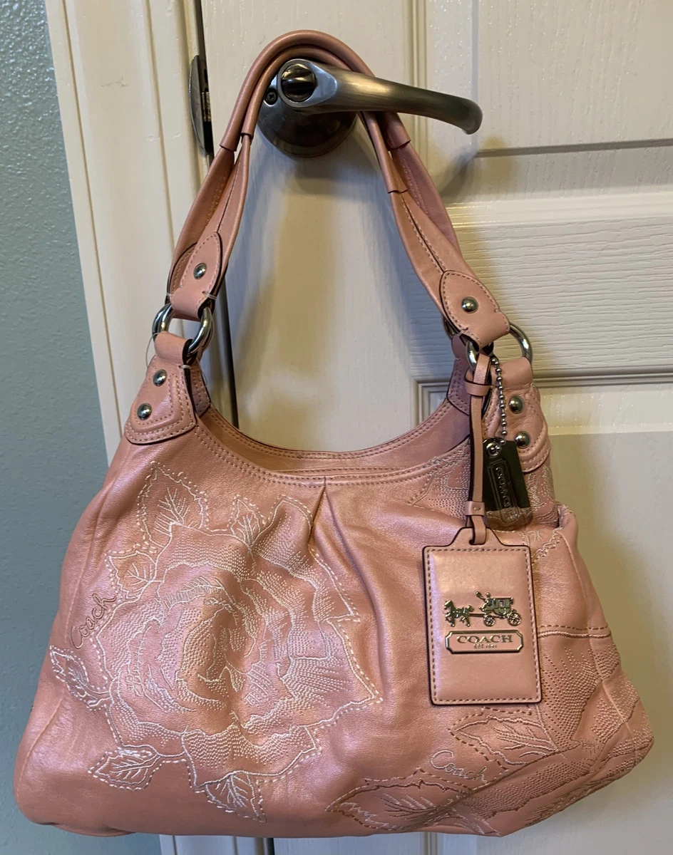 Coach Madison Floral Leather Exterior Bags & Handbags for Women