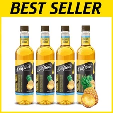 Sugar-Free Tropical Pineapple Syrup, 101.6 fl oz