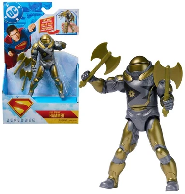 DC Comics Figure 6in BattleAttack Feat Hammer - Bild 1 von 4