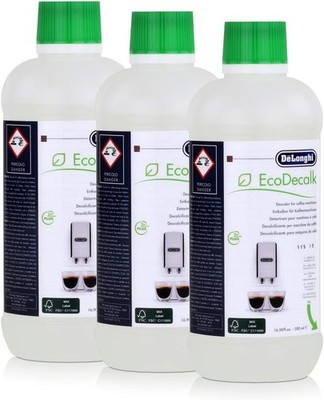 DeLonghi EcoDecalk 3x 500ml DLSC500