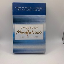 Everyday Mindfulness 36 Self Care Wellness Cards Promote Calm Balance Joy Peace