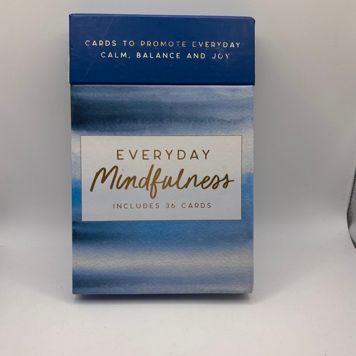 Everyday Mindfulness 36 Self Care Wellness Cards Promote Calm Balance Joy Peace