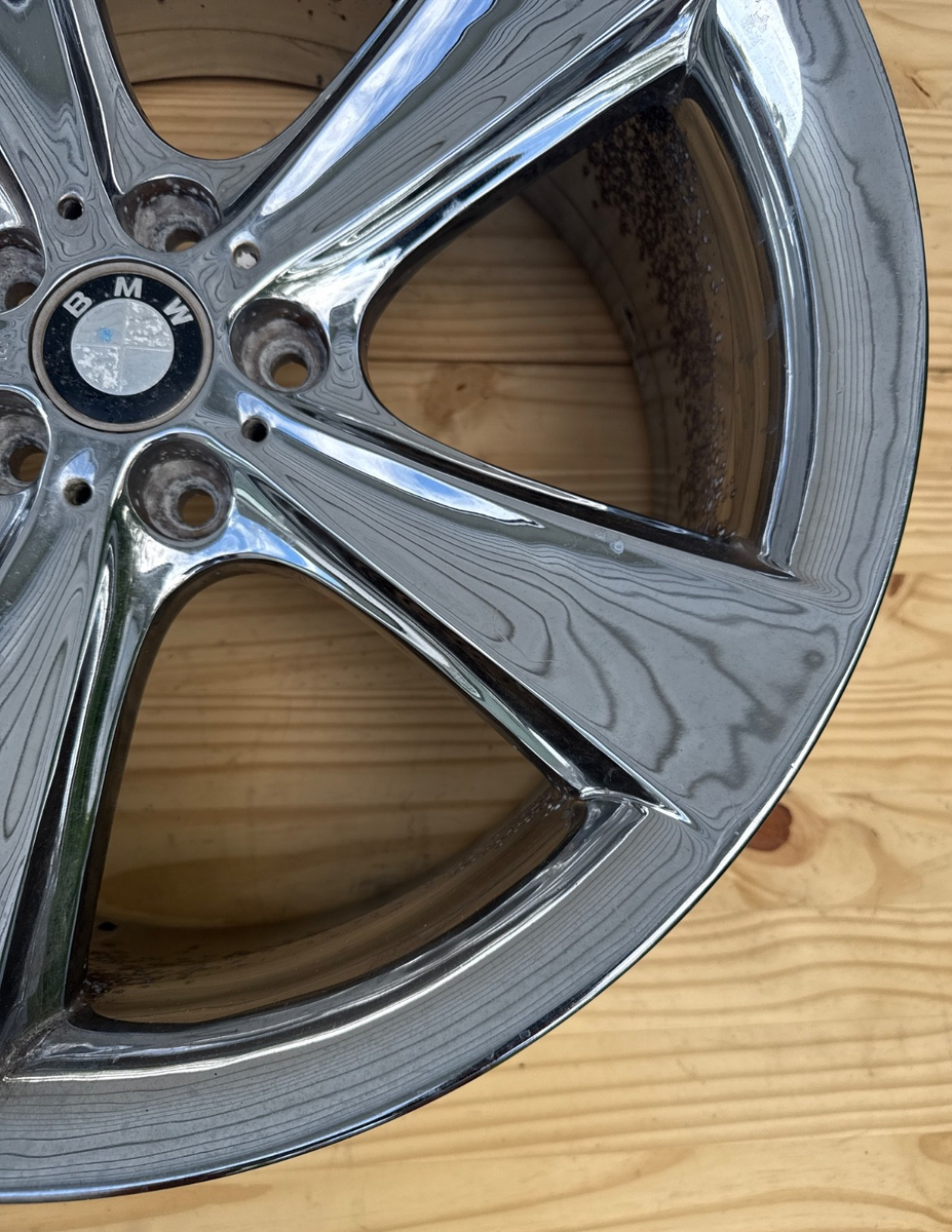BMW X5 X6 E65 E66 SERIES 5 7 10x21 STYLE 128 CHROME WHEEL 6771176