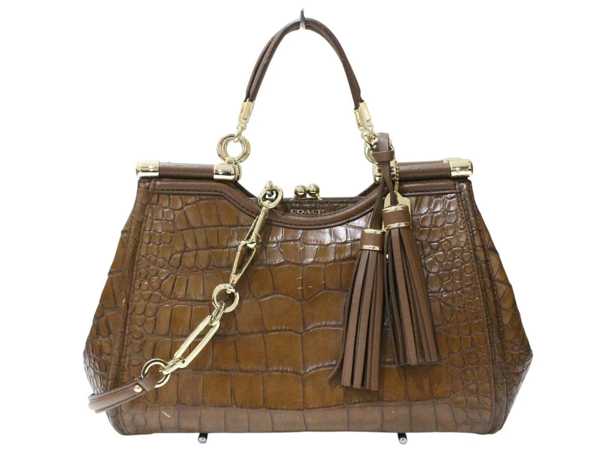 Coach Madison Shoulder Bag Brown Bags & Handbags for Women | eBay