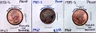 1973/1987/1989 SAN FRANCISCO WASHINGTON PROOF QUARTERS IN HIGH END CONDITION