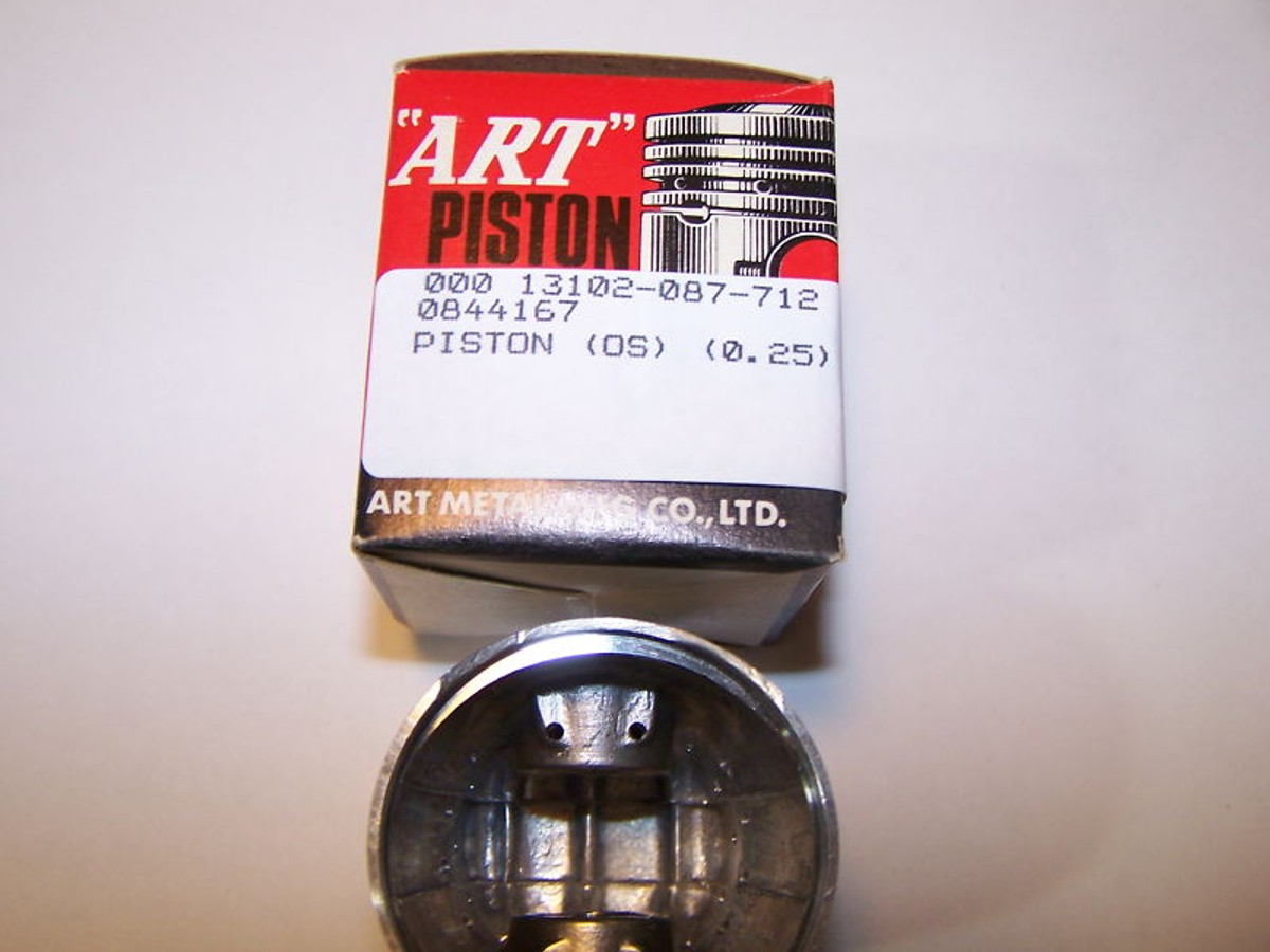 CT70×ESSENTIALS 25cm HONDA C70 PISTON 1ST OVERSIZE .25MM C70M CL70 CT70H SL70 XL70