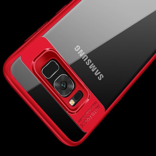 Ultra Slim Case für Samsung Galaxy A8 Plus 2018 Handyhülle Schutz Cover Bumper R - Zdjęcie 2 z 9