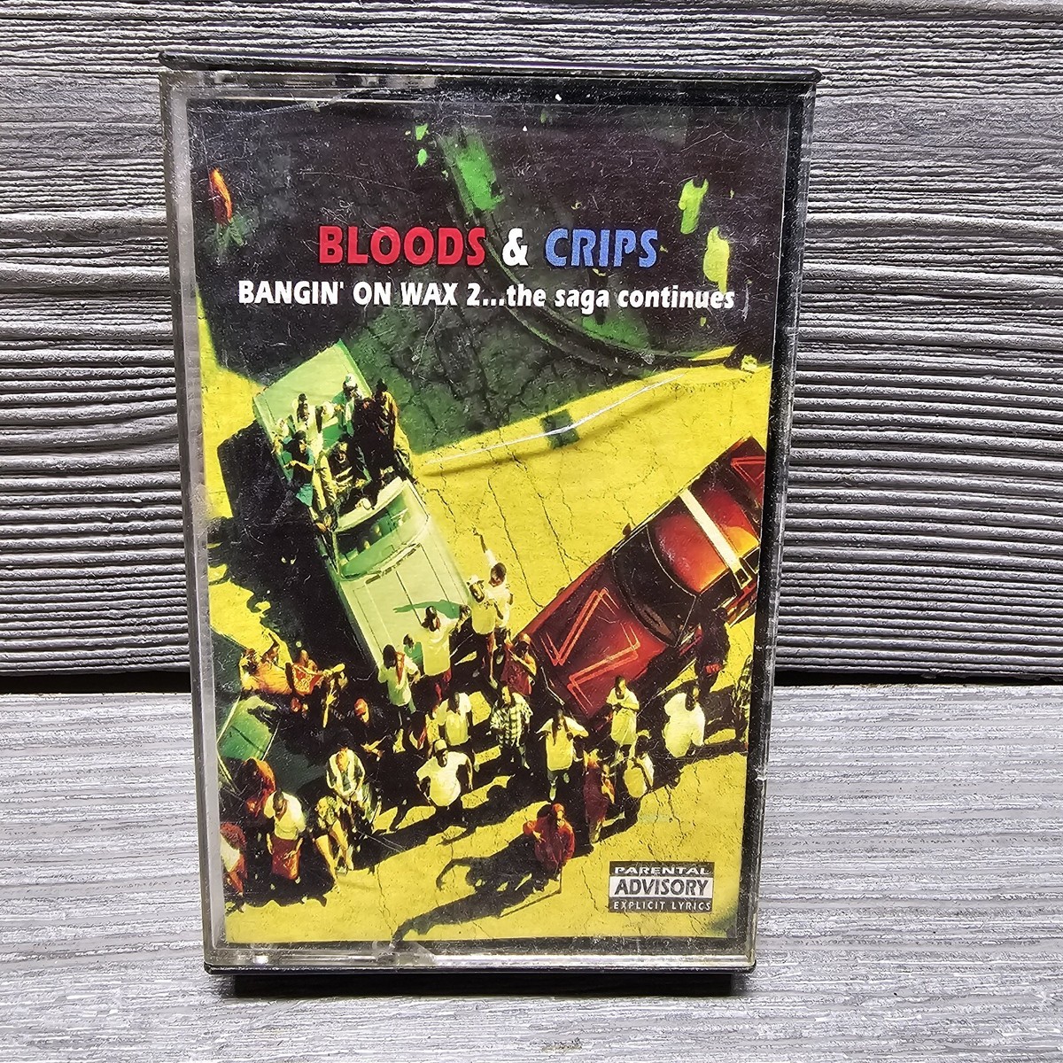 洋楽 Banging on Wax 2: Saga Continues Bangin On Wax 2The Saga Continues - Album by Bloods