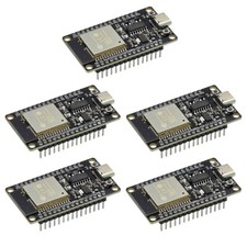 5PCS ESP32 CH340C Development Board Wifi Bluetooth Ultra Low power Core Type-C 