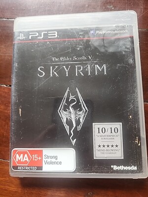The Elder Scrolls V: Skyrim Legendary Edition PlayStation 3 PS3 - PAL ...