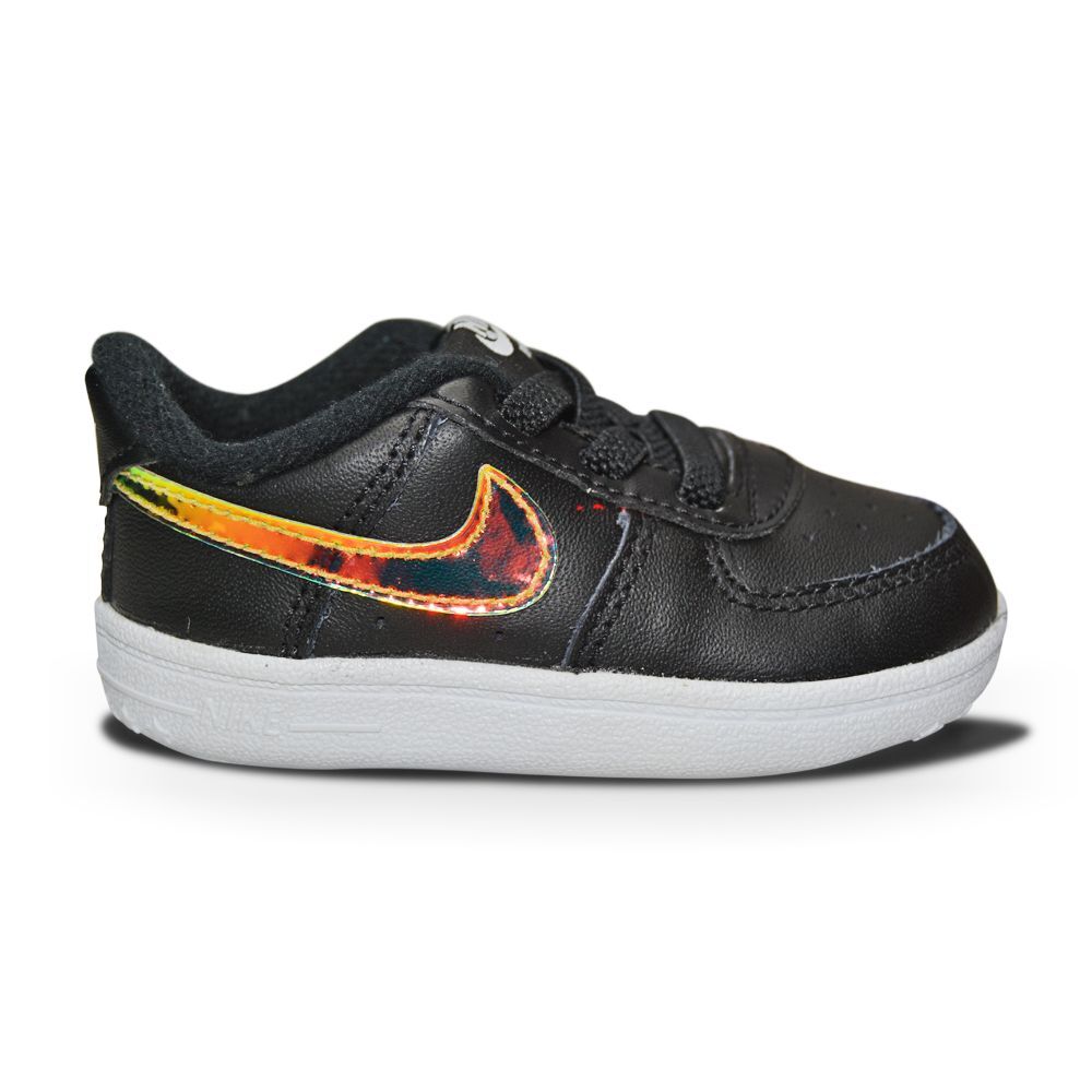 Детская кроватка Nike Force 1 (CB) CW1576 002 Черная, многоцветная, белая, Детские кроватки