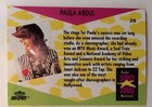 PAULA ABDUL 1991 PRO SET MUSIC CARD #26! Excellent condition!! — photo 2
