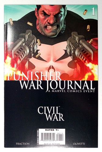 Punisher War Journal Asstd. Issues Civil War Tie In (2006-) Marvel Sold sep. - Picture 13 of 56