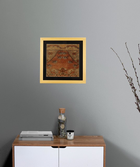 Wall Art Framed 16x16 vintage Kilim Textile art Boho Wall Decor Wall Hanging Wall Art Framed 16x16 vintage Kilim Textile art Boho Wall Decor Wall Hanging