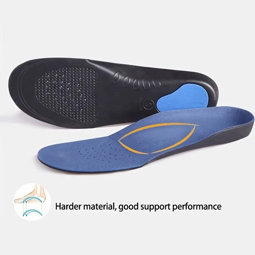 Orthopedic Insole For Flat Foot Sole Pad Shoes Semi-Rigid Arch Support Cushion - Picture 9 of 14