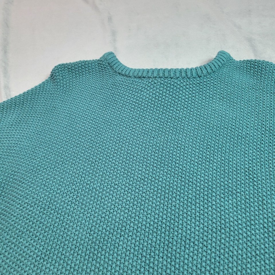 Old Navy Womens Emerald Isle Tunic Length Sweater M 100 Cotton eBay