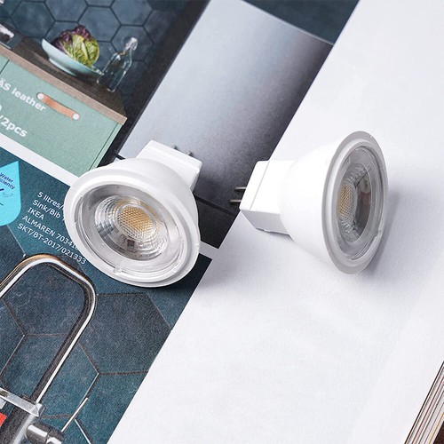 1-10Pcs MR11 LED Bulbs Bi-Pin Base 3W/5W AC/DC12V-24V Light Bulbs Energy Saving - Picture 11 of 17