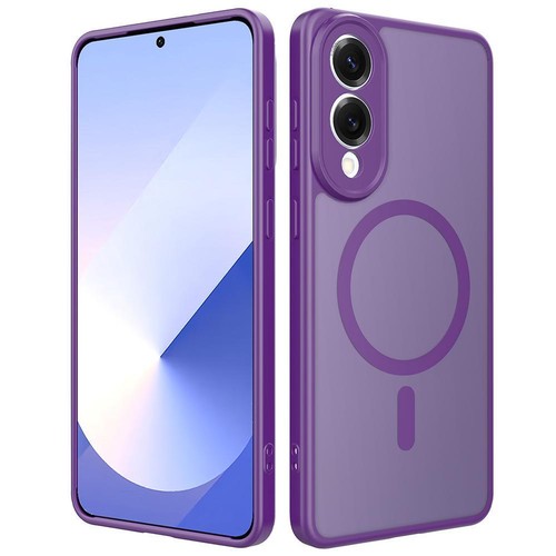 for Samsung S25 Edge Magnetic Phone Case, Semi Transparent Phone Case ATV XBX - Bild 22 von 27