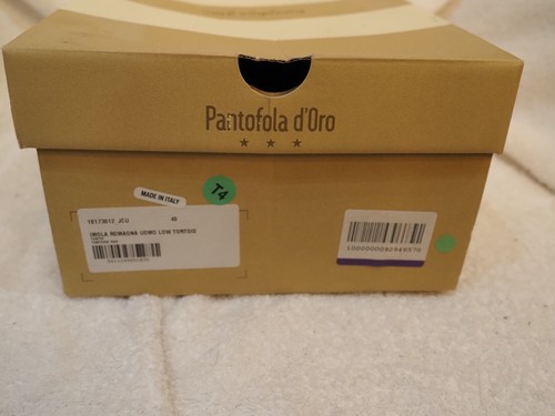 Pantofola D'Oro Imola L Stars Retro Mens Sneakers Brown IT 40/US 7 - Picture 8 of 9