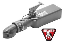 Bulldog Collar-lok Trailer Coupler 2 Ball 7k 3 Channel Tongue High Profile Bulldog Collar-lok Trailer Coupler 2 Ball 7k 3 Channel Tongue High Profile