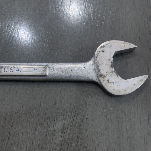 Vintage Craftsman Double Open Ended Wrench =v= 1" 15/16 5/8 3/4 7/8 13/16 25/32 - Bild 8 von 24