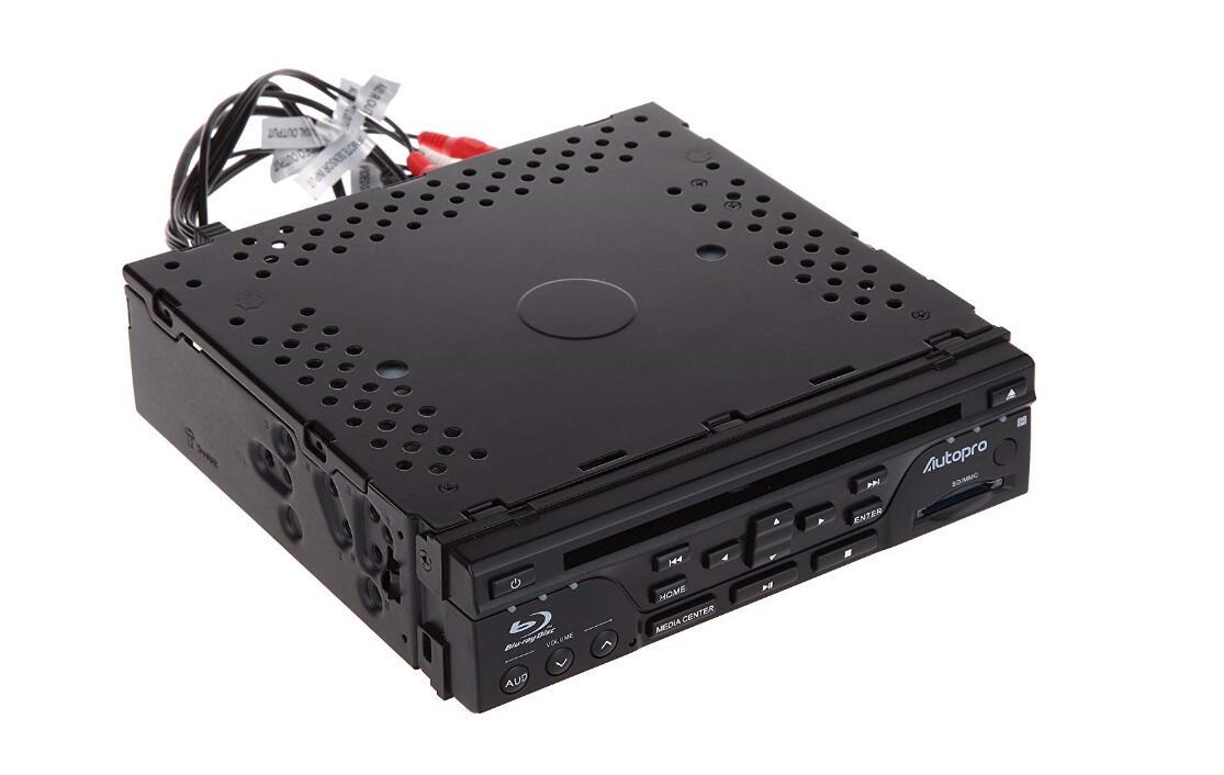 Autopro BD1208 In Dash One Din size Blu-Ray DVD Player