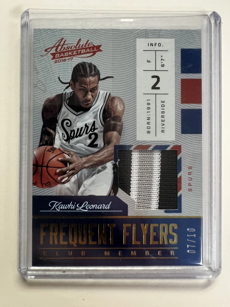 Panini Kawhi Leonard Basketball Sports Trading Cards & Accessories