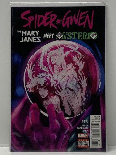 Spider-Gwen #13 By Latour Mary Janes Meet Mysterio 2016