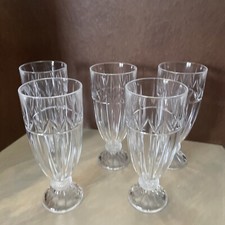 VTG OLYMPIA GODINGER DUBLIN  STEMMED ICE TEA/...