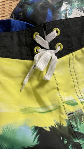 ZeroXposur Boy Microfiber UPF 50 Surf Swim Shorts with Goggles Size 7 to 8 - Picture 4 of 6