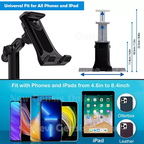 Upgraded Version Universal Adjustable Car Mount Cup Cradle Holder for Cell Phone - Picture 3 of 8