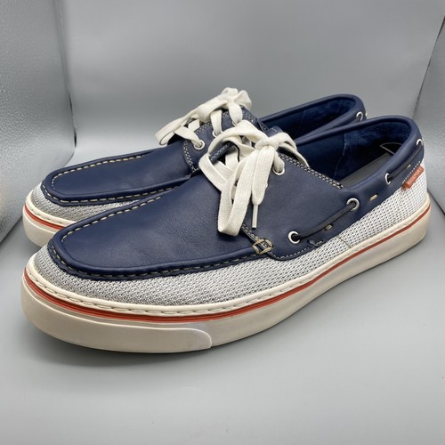 Rockport Mens Boat Deck Shoes 2 Tone 