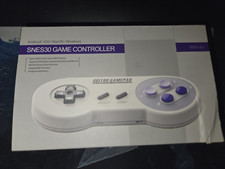8bitdo SNES30 30th Bluetooth Gamepad - Super ...