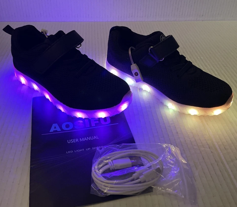 LED Light Up Shoes - Image 2 of 4