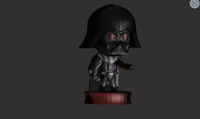 Star wars chibi online figures