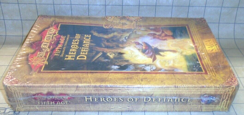 D&D Dragonlance Quinta Edad Heroes of Defiance SELLADO - TSR - Imagen 3 de 5