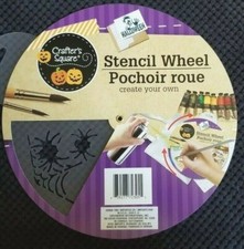 Halloween Stencil Wheel DIY Create Your Own Decorations ART Crafters