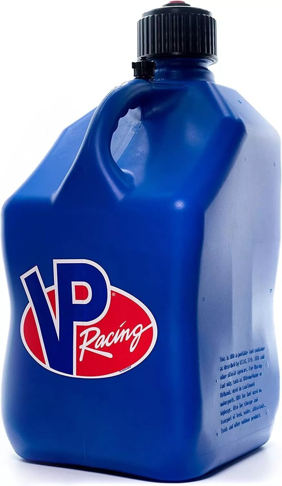Vp Color VP Racing Fuels Utility Jugs Square 5.5 Gallon (Specify #, Color & Hose ...