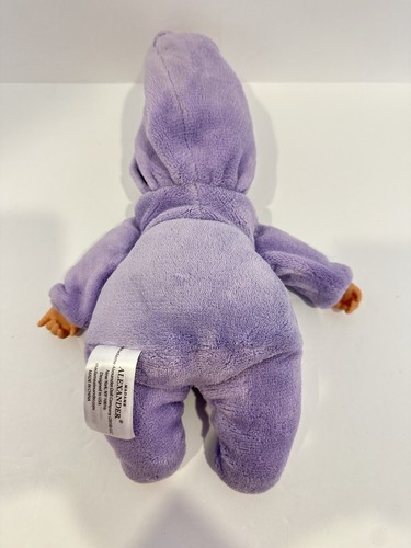 Madame Alexander My First Baby Lavender Doll 2018 Plush Body Vinyl Face Hands 8” - Picture 5 of 10